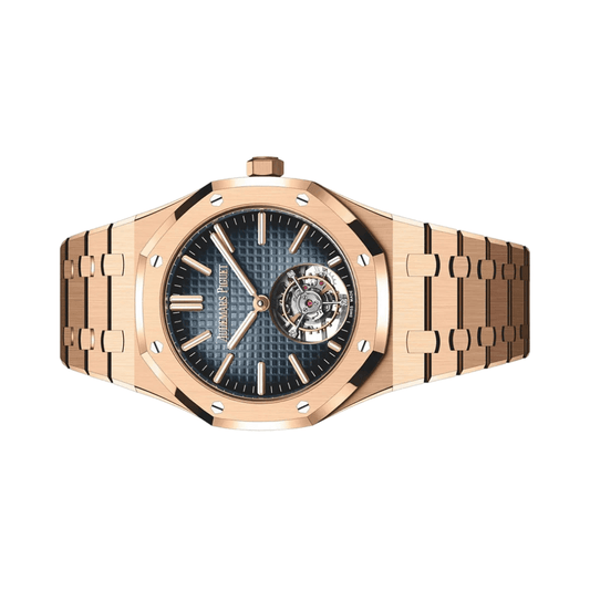 Audemars Piguet Watch | Royal Oak Selfwinding Flying Tourbillon Pink Gold