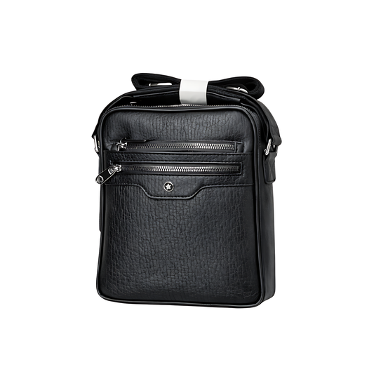 Loro Piana Bag | Black Leather