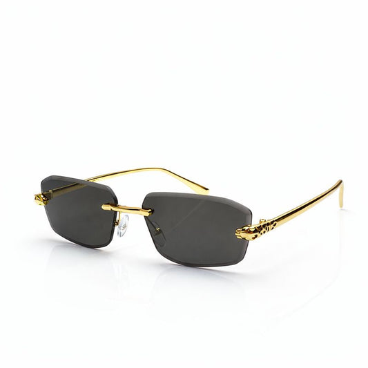 PRADA Glasses | Sleek Black Cat-Eye Sunglasses