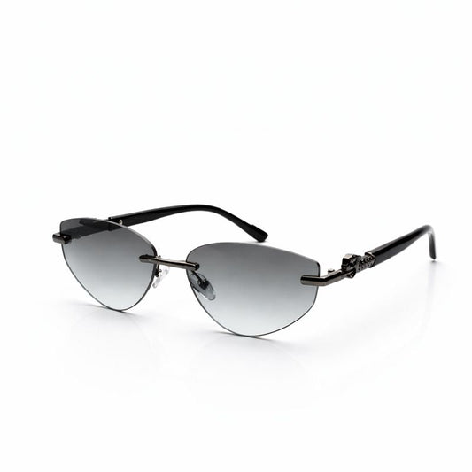 PRADA Glasses | Gold Rim Aviator Sunglasses