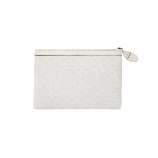 Goyard Pouch | Senat Mm White