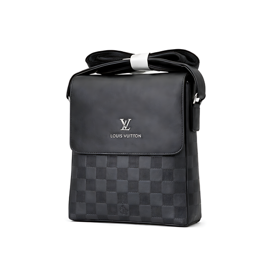 Louis Vuitton Crossbody Bag | Black Canvas