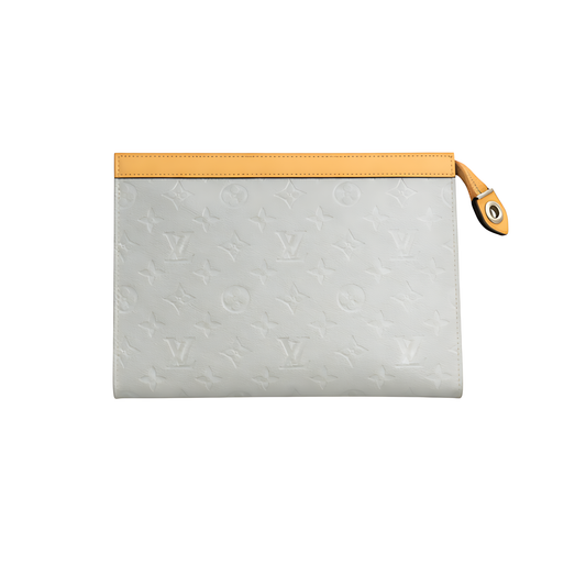 Louis Vuitton Pouch | White Brown Lv