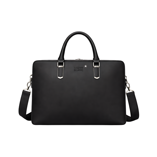 Montblanc Briefcase | Leather Black