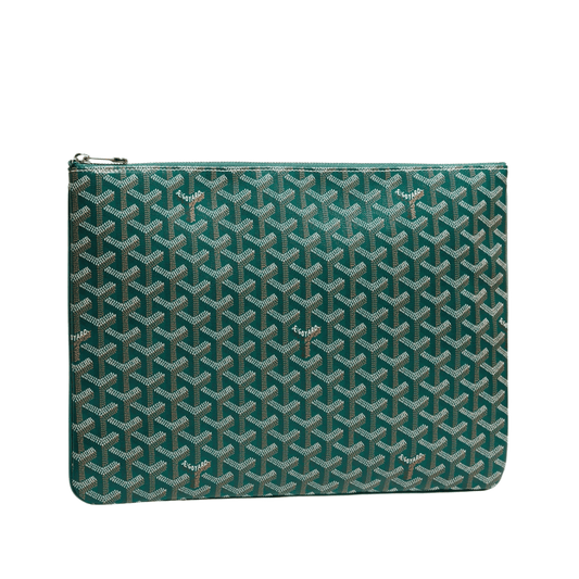 Goyard | Sรฉnat Mgm Pouch Green