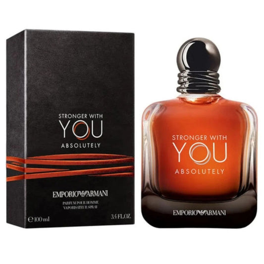 Armani Perfume | Stronger With You Absolutely 100Ml