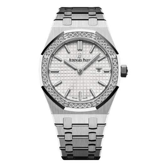 Audemars Piguet | Royal Oak Silvery White Dial - Free & Fast UAE Shipping