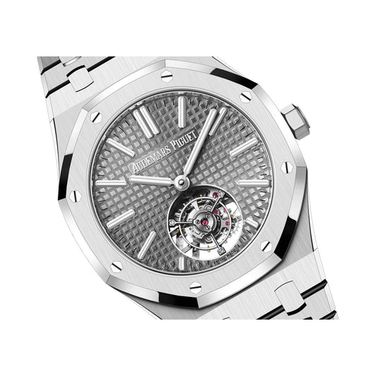 Audemars Piguet Watch | Royal Oak Tourbillion Grey Dial