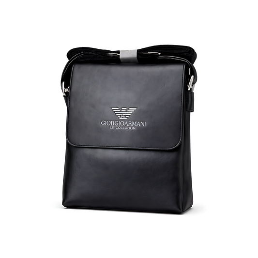 Armani Bag | Crossbody Black Leather