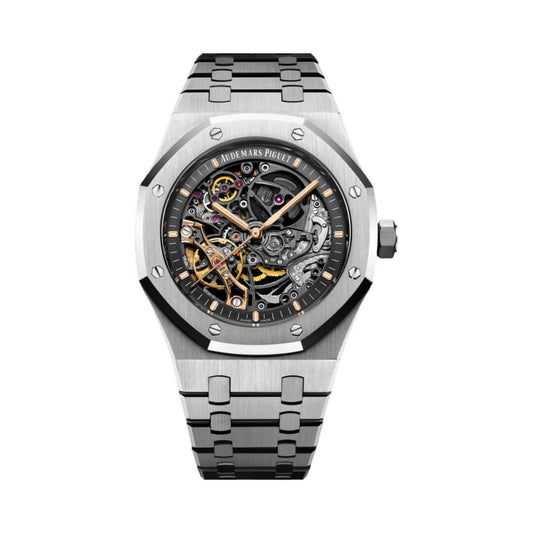 Audemars Piguet | Royal Oak Balance Wheel Skeleton Dial - Free & Fast UAE Shipping