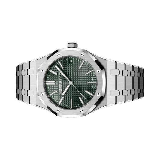 Audemars Piguet | Royal Oak Silver Green Dial