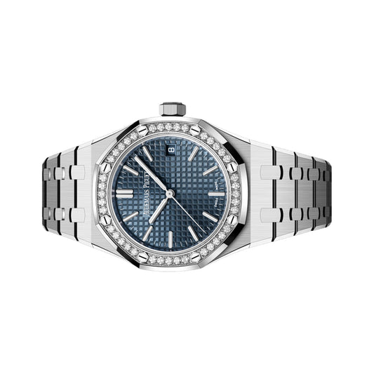 Audemars Piguet Watch | Royal Oak Blue Dial