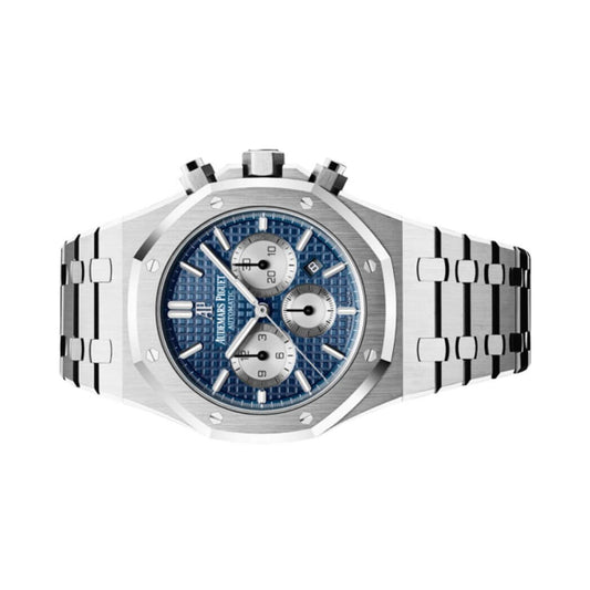 Audemars Piguet | Royal Oak Chronograph Blue Dial