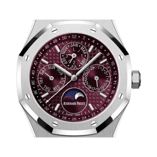 Audemars Piguet | Royal Oak Silver Red Dial