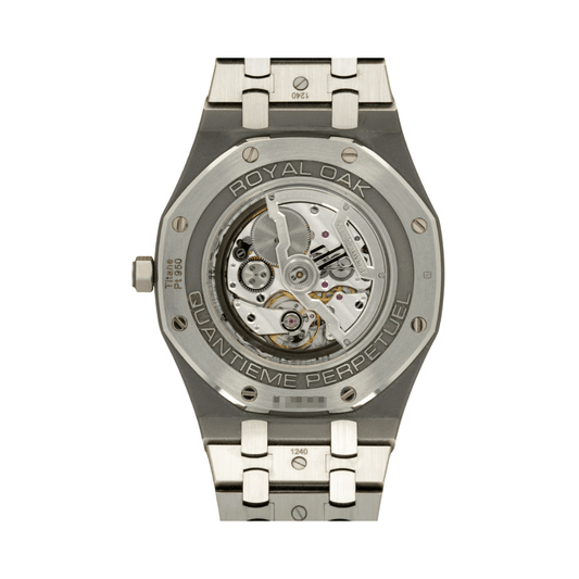 Audemars Piguet | Royal Oak Calendar Ultra-Thin Blue Dial