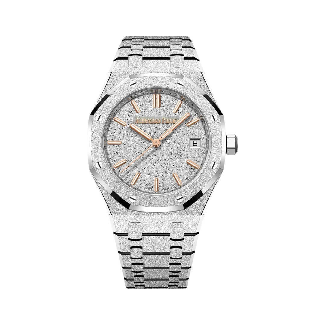 Audemars Piguet | Royal Oak Frosted Dial - Free & Fast UAE Shipping