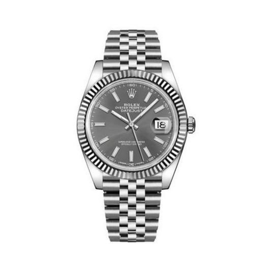 Rolex | Datejust 41 Black Dial