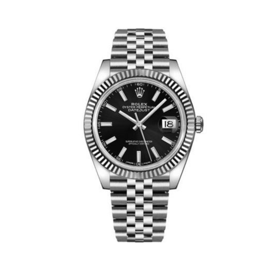 Rolex | Datejust 41 Black Dial