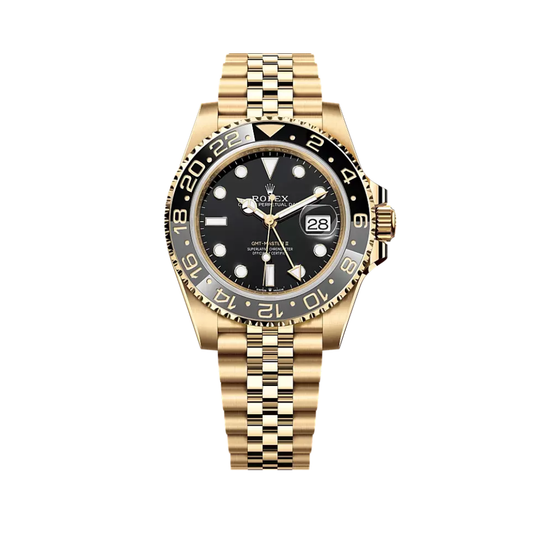 Rolex | GMT-Master II Yellow Gold Black Dial