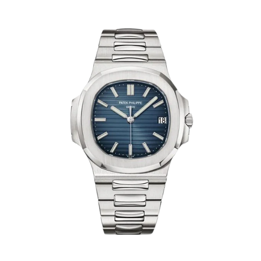 Patek Philippe | Nautilus Black-Blue Dial
