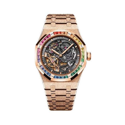 Audemars Piguet | Royal Oak Rose Gold Grey Dial