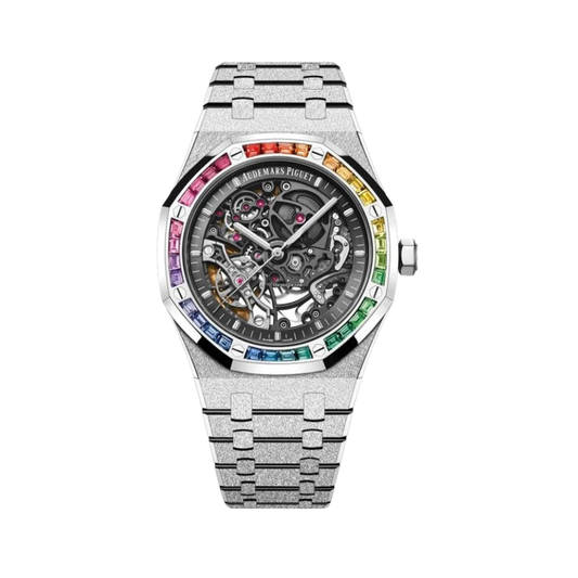 Audemars Piguet | Royal Oak Frosted Grey Dial