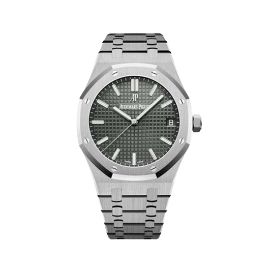 Audemars Piguet Watch | Royal Oak Selfwinding Stainless Steel Green Dial