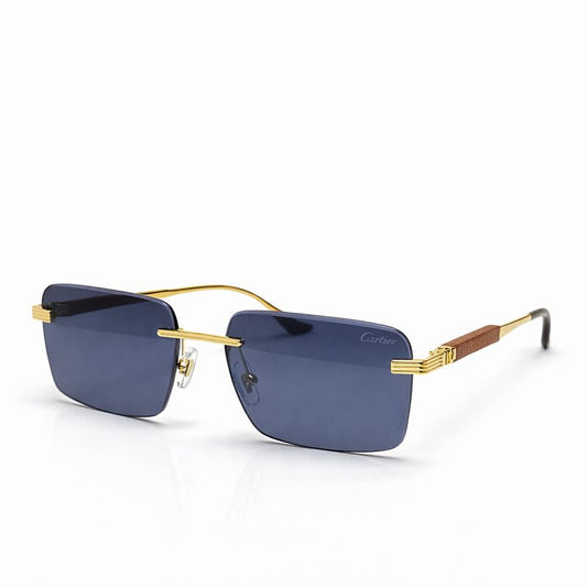 Cartier | Rimless Signature Sunglasses