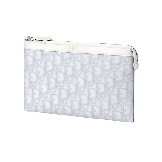Dior Pouch | 30 Montaigne Dea Grey