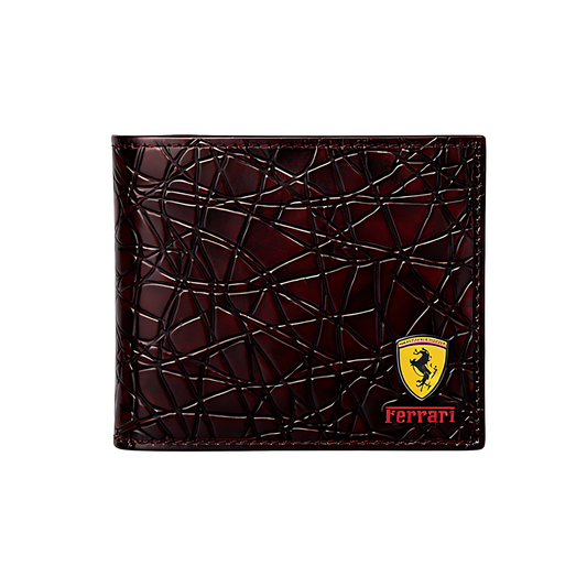 Ferrari Wallet | Premium Bi Fold Horse
