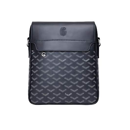 Goyard Bag | Crossbody Belvedere Black