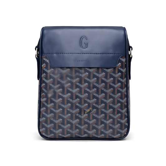 Goyard Bag | Crossbody Belvedere Blue