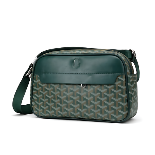 Goyard Bag | Crossbody Belvedere Green
