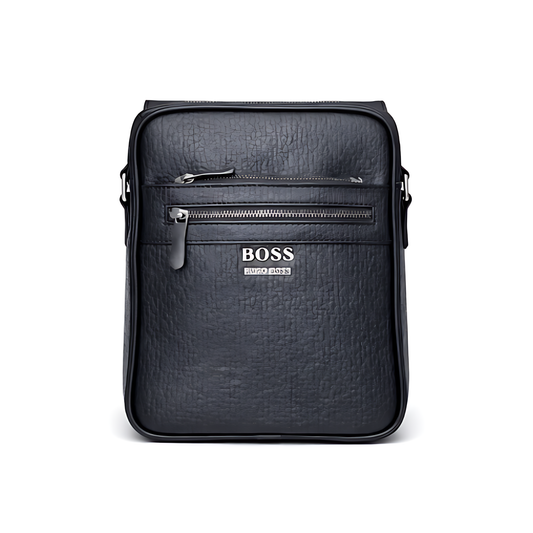 Hugo Boss Bag | Leather Black