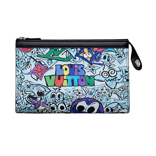 Louis Vuitton Pouch | Cartoon Multi Canvass