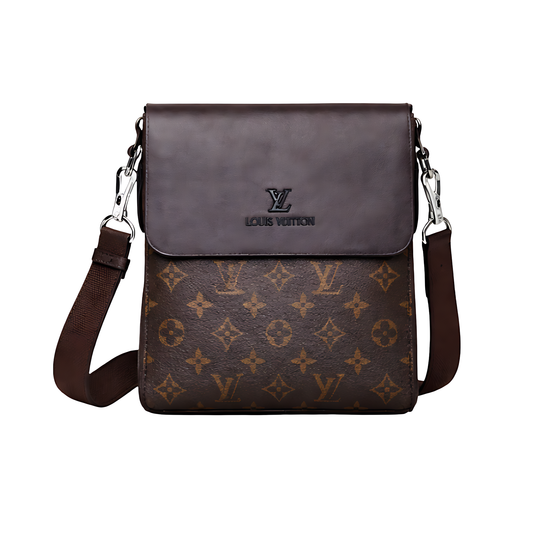 Louis Vuitton Bag | Brown Leather Lv