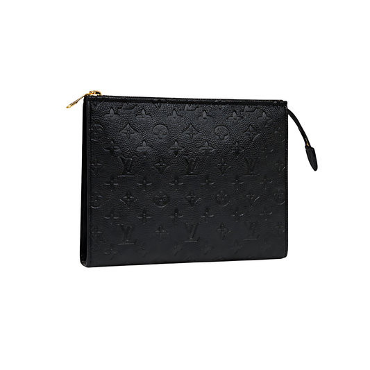 Louis Vuitton Pouch | Black Leather