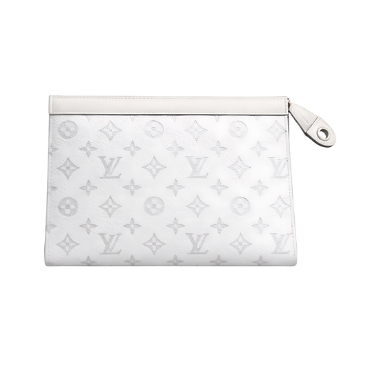 Louis Vuitton Pouch | Black White Lv