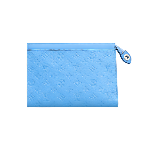 Louis Vuitton Pouch | Blue Lv