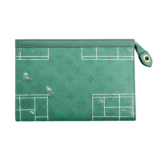 Louis Vuitton Pouch | Sea Green Focus