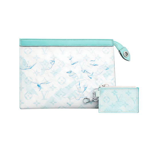 Louis Vuitton Pouch | White Lv Multi Canvas