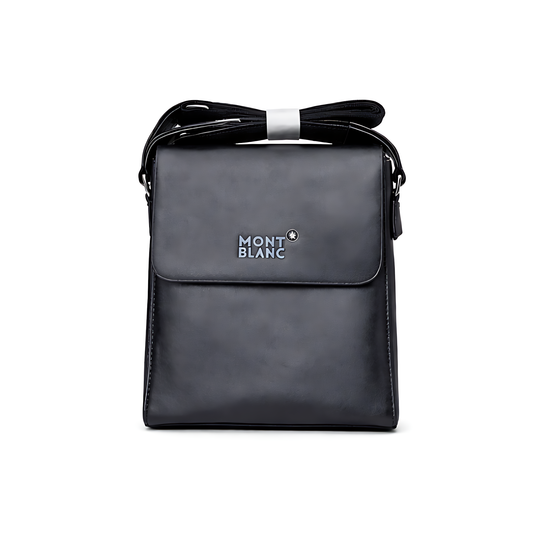 Montblanc Bag | Crossbody Black Leather