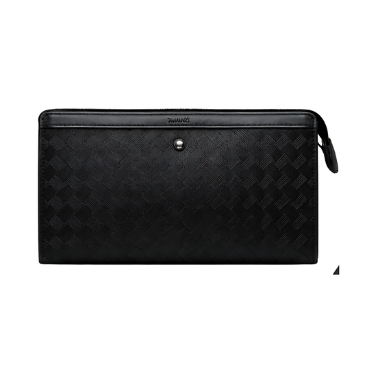 Montblanc Pouch | Clutch Pouch Black Leather
