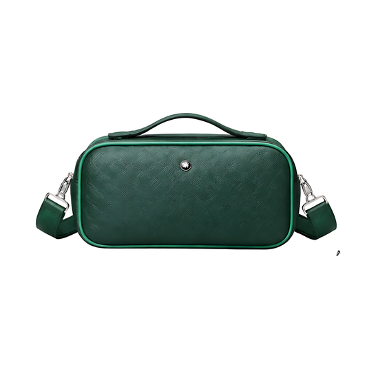 Montblanc Pouch | Toiletry Green Canvas