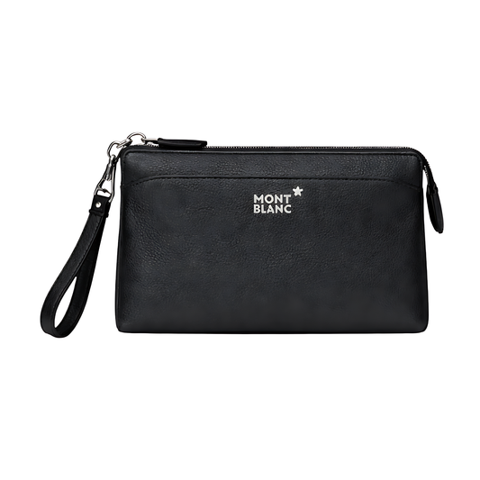 Montblanc Pouch | Wrist Pouch Canvas Leather