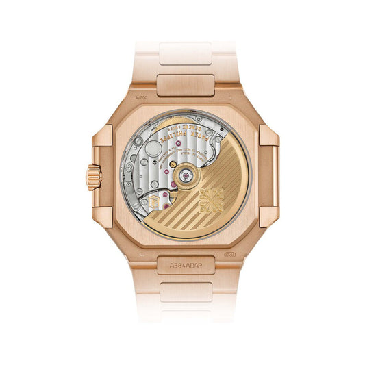 Patek Philippe Watch | Cubitus Rose Gold Brown Dial