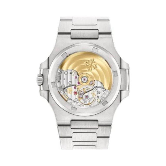 Patek Philippe | Nautilus Sunburst Olive Green Dial