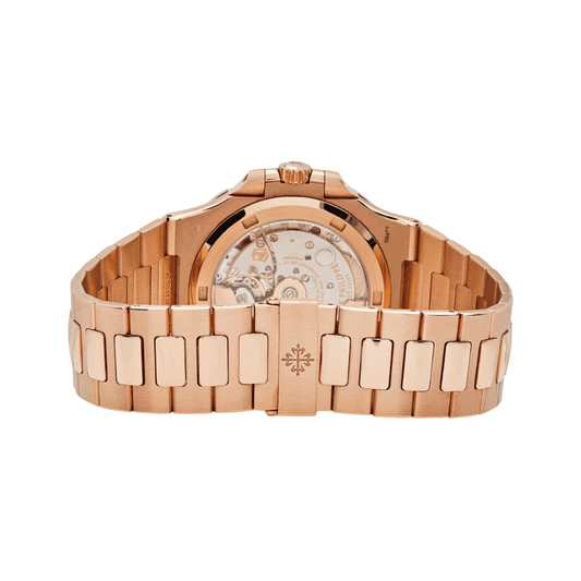 Patek Philippe | Nautilus Rose Gold Brown Dial