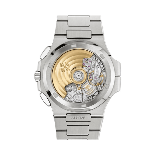 Patek Philippe Watch | Nautilus Time Sunburst Blue Dial