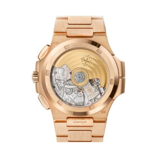 Patek Philippe Watch | Nautilus Time Chronograph